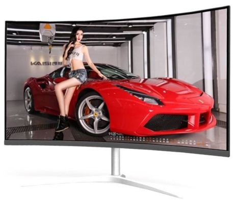 45-Degree Adjustable AIO Desktop PC With 1920x1080 HD Brightness LED Backlit Screen