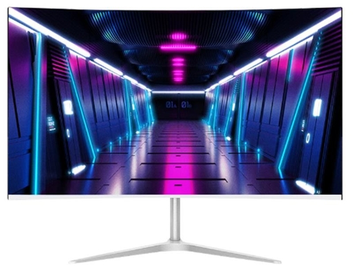 45-Degree Adjustable AIO Desktop PC With 1920x1080 HD Brightness LED Backlit Screen