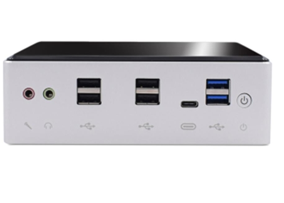 Black/Silver 256GB SSD Mini PC With Dual OS (Windows 10/11 Or Android) I7-10th