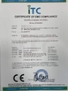 China DEJIN-INC CO.,LTD certification